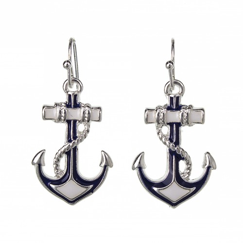 Beautiful anchor earrings - beautiful,